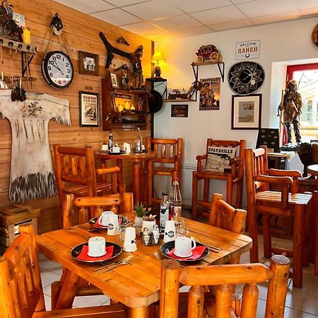 Hotel Le Ranch Brulon Luaran gambar