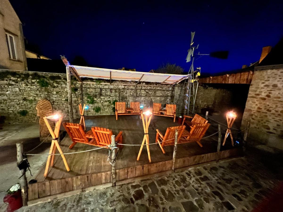Hotel Le Ranch Brulon Luaran gambar