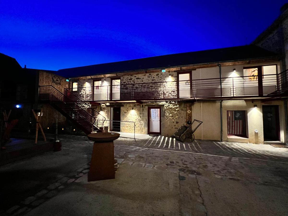 Hotel Le Ranch Brulon Luaran gambar