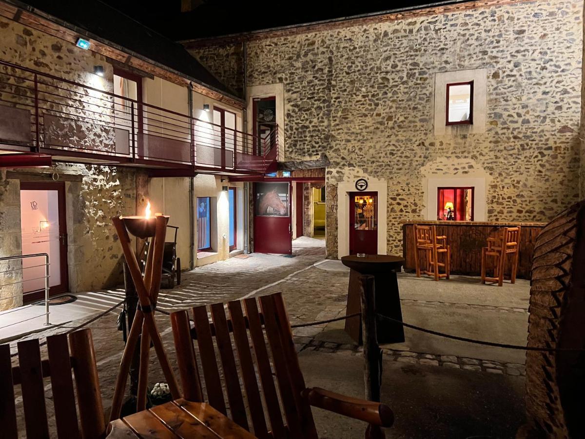 Hotel Le Ranch Brulon Luaran gambar