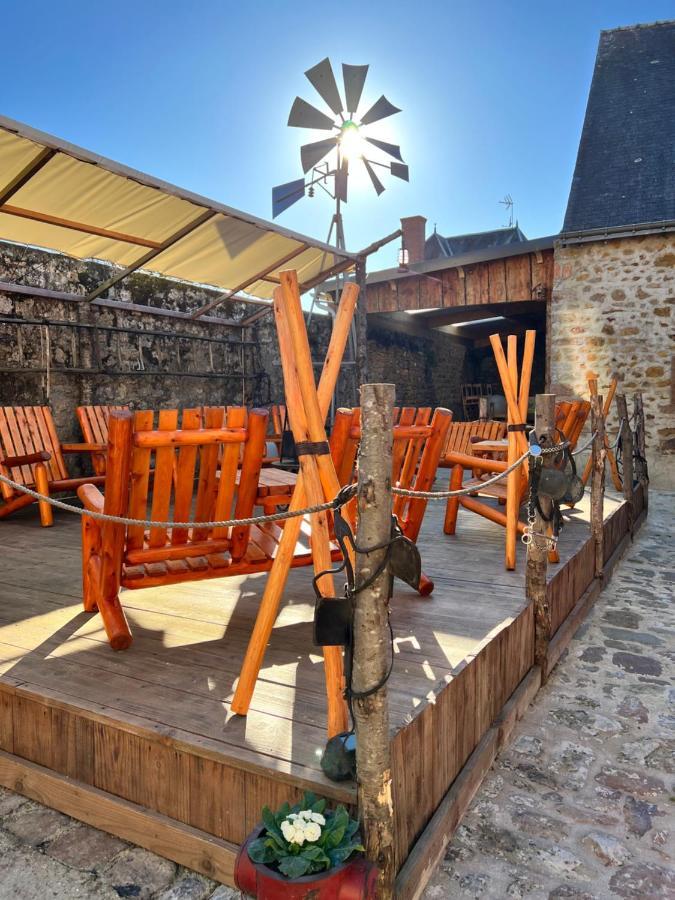 Hotel Le Ranch Brulon Luaran gambar