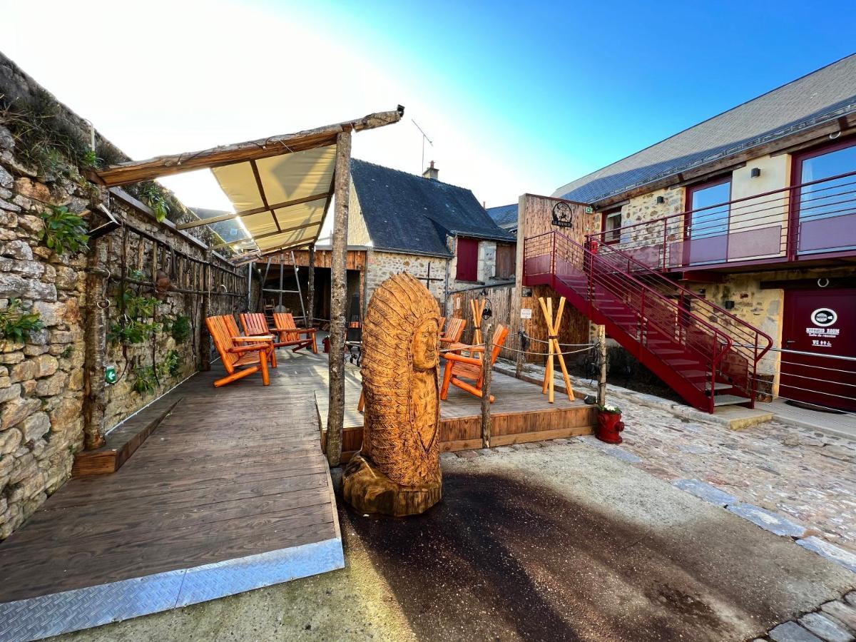 Hotel Le Ranch Brulon Luaran gambar