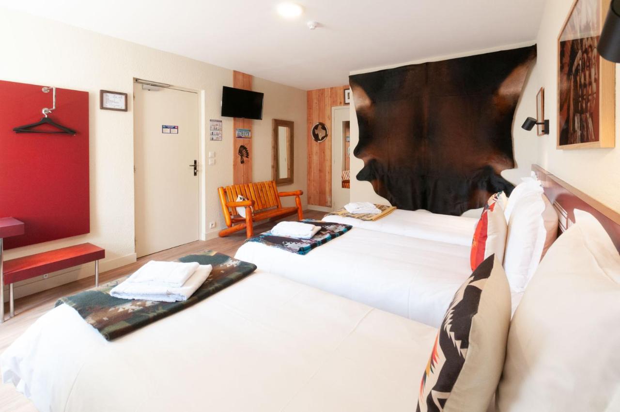 Hotel Le Ranch Brulon Luaran gambar