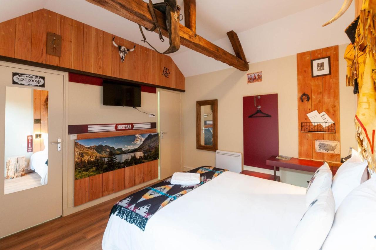 Hotel Le Ranch Brulon Luaran gambar