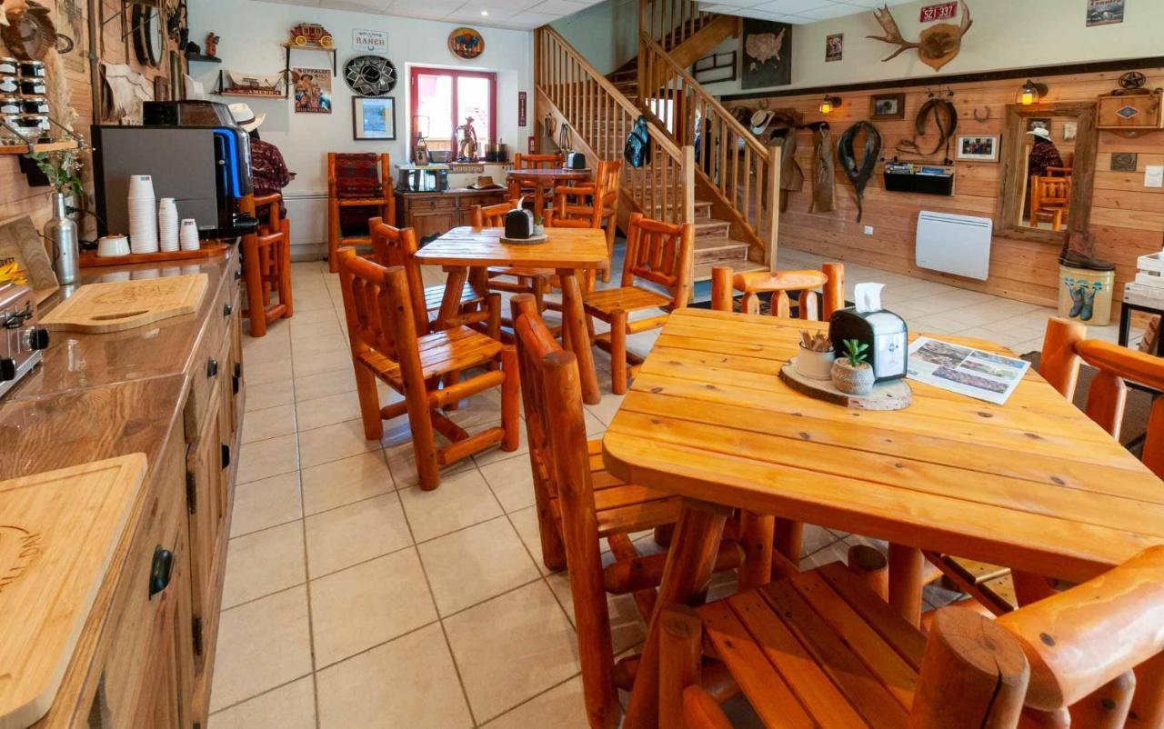 Hotel Le Ranch Brulon Luaran gambar