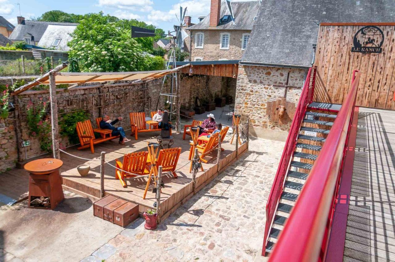 Hotel Le Ranch Brulon Luaran gambar