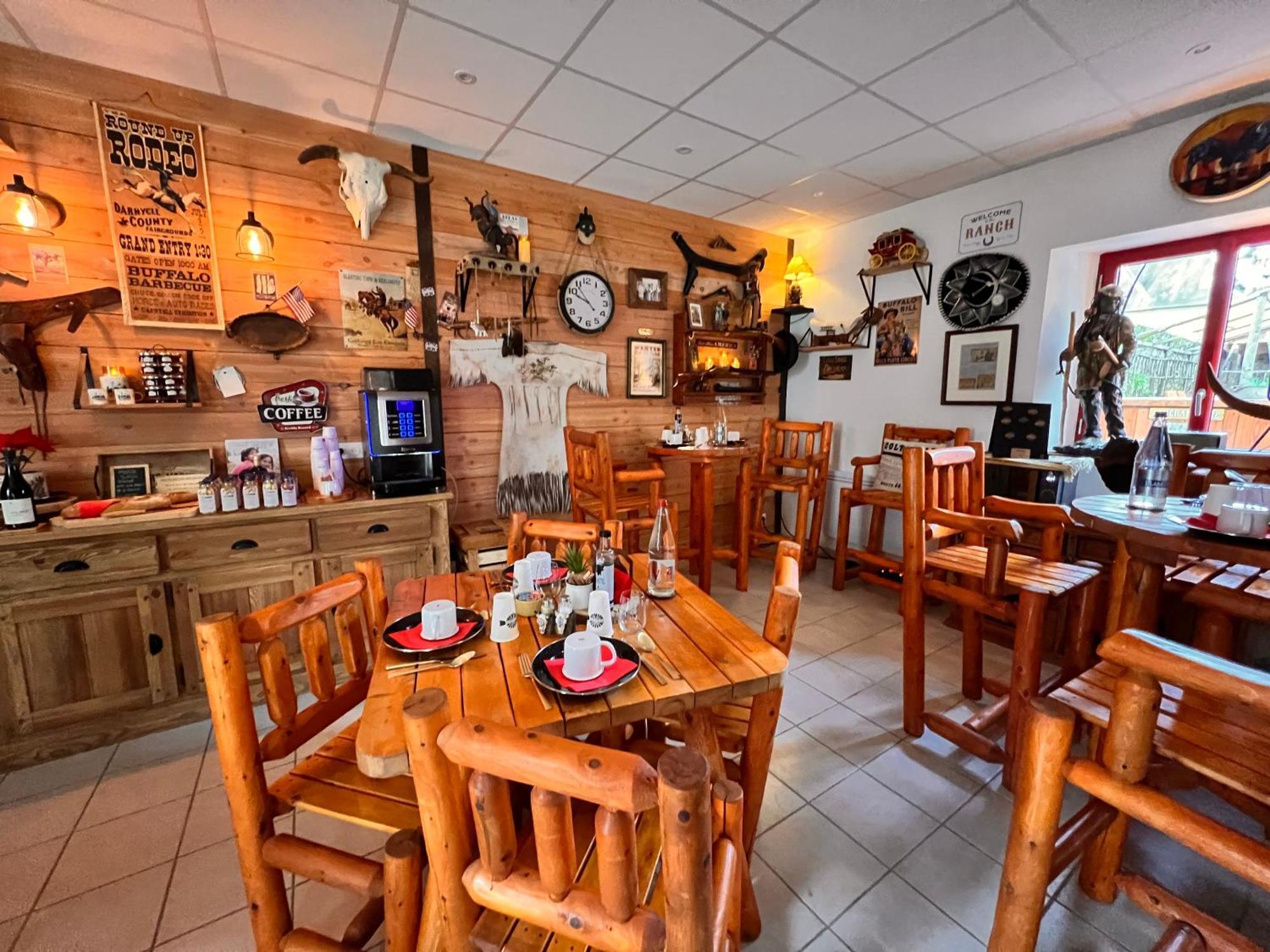 Hotel Le Ranch Brulon Luaran gambar