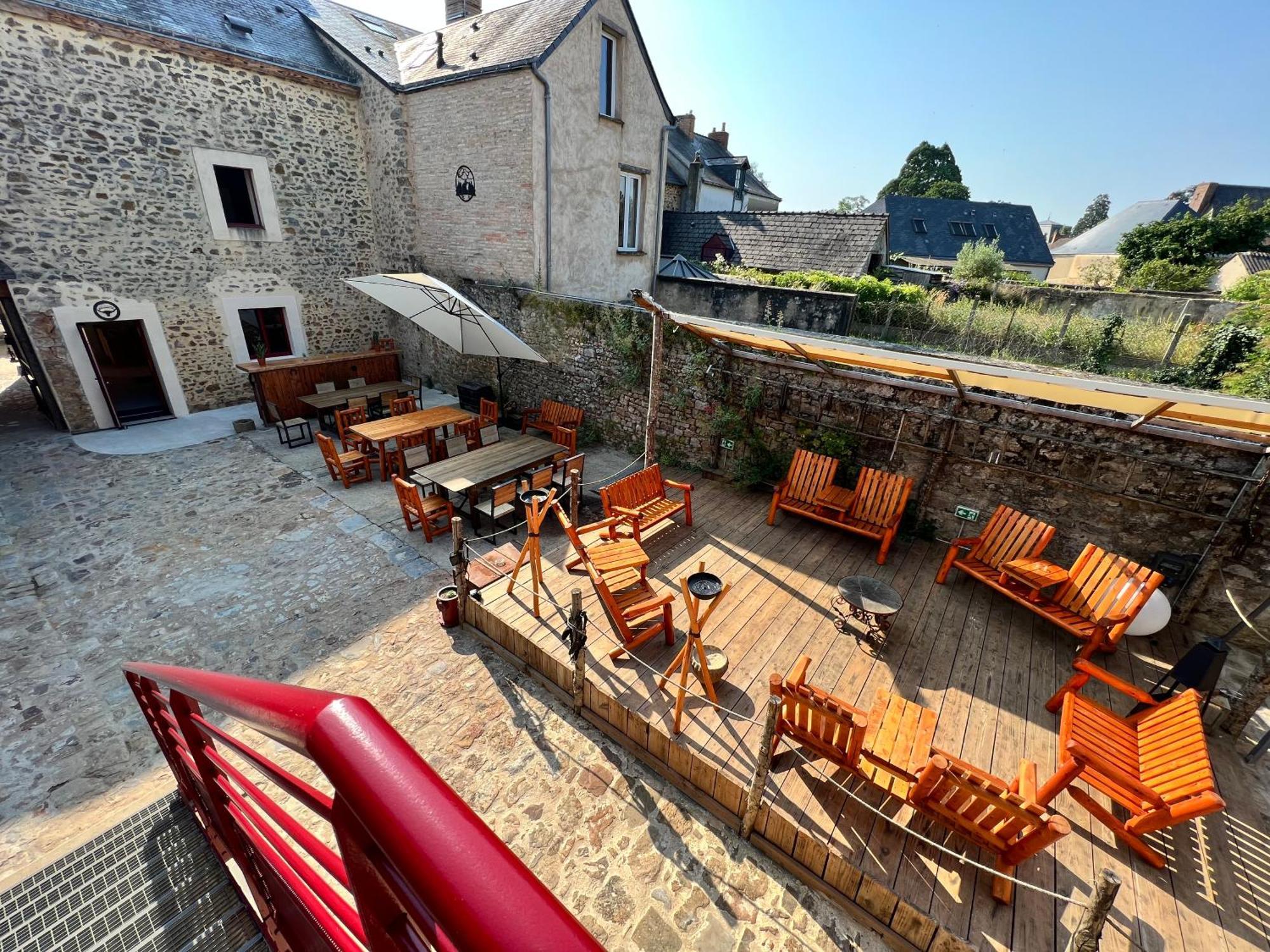 Hotel Le Ranch Brulon Luaran gambar