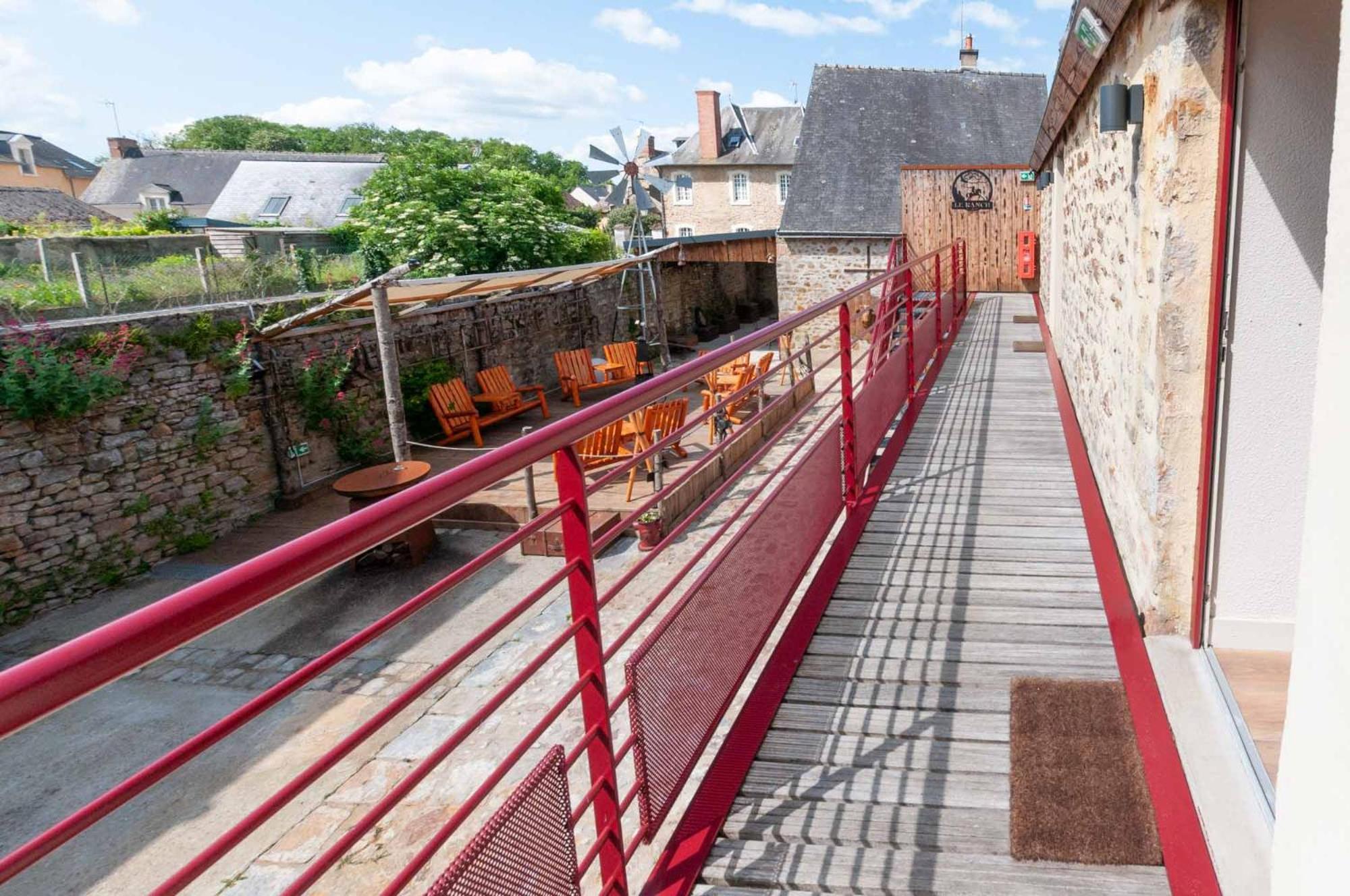 Hotel Le Ranch Brulon Luaran gambar