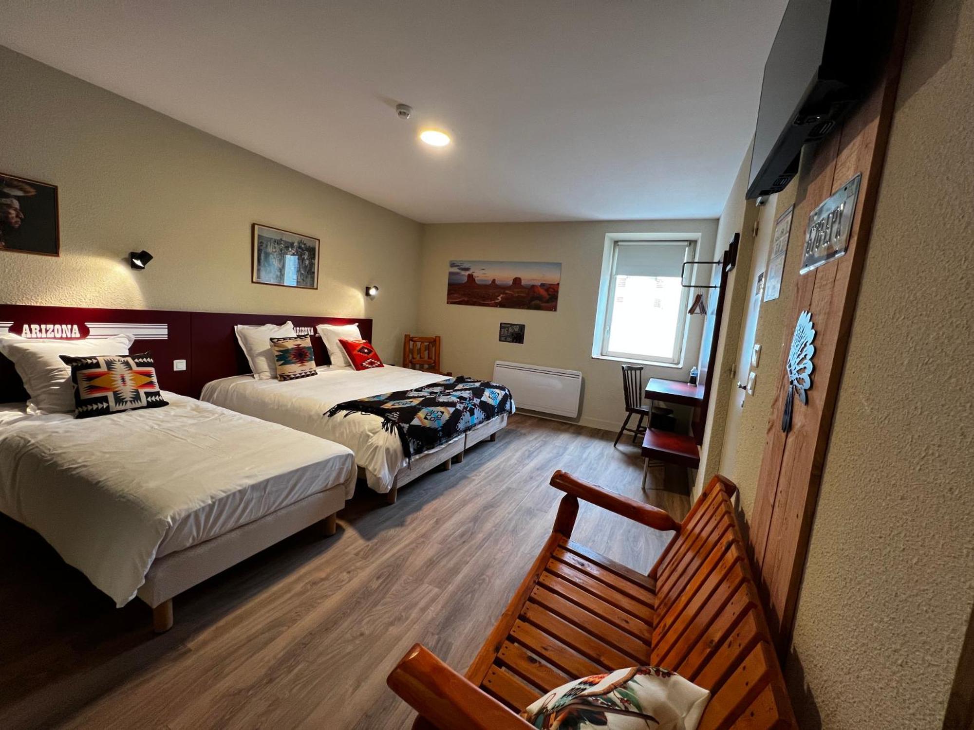 Hotel Le Ranch Brulon Luaran gambar