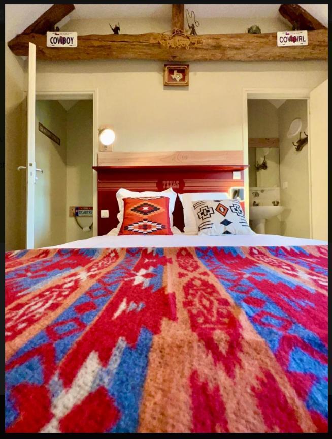 Hotel Le Ranch Brulon Luaran gambar