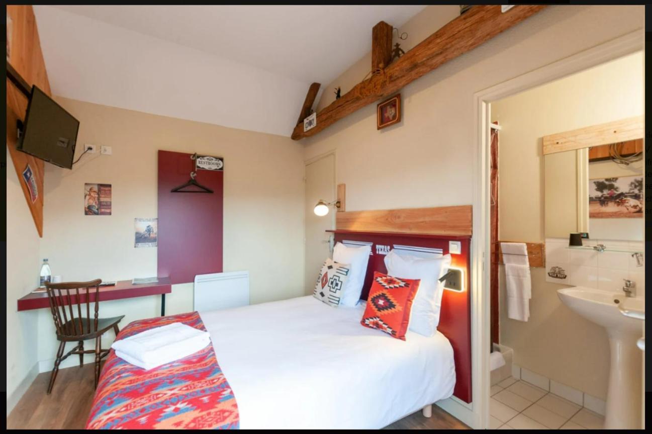 Hotel Le Ranch Brulon Luaran gambar