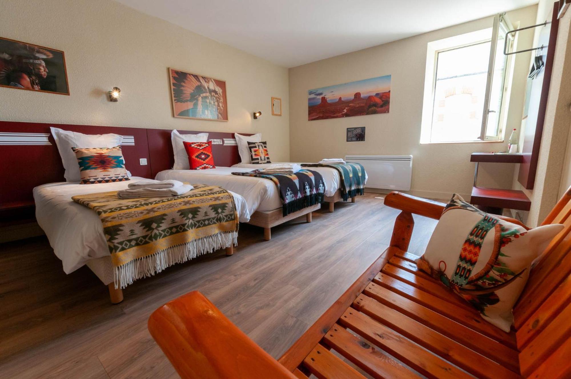 Hotel Le Ranch Brulon Luaran gambar
