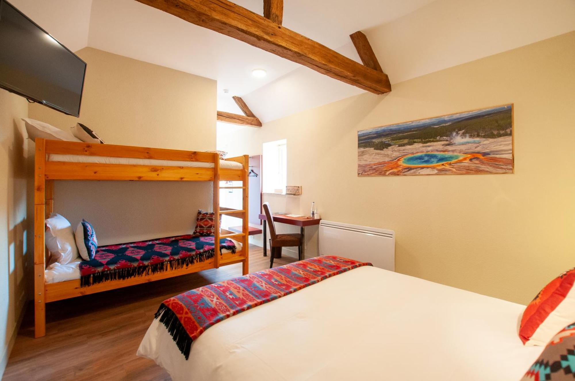 Hotel Le Ranch Brulon Luaran gambar