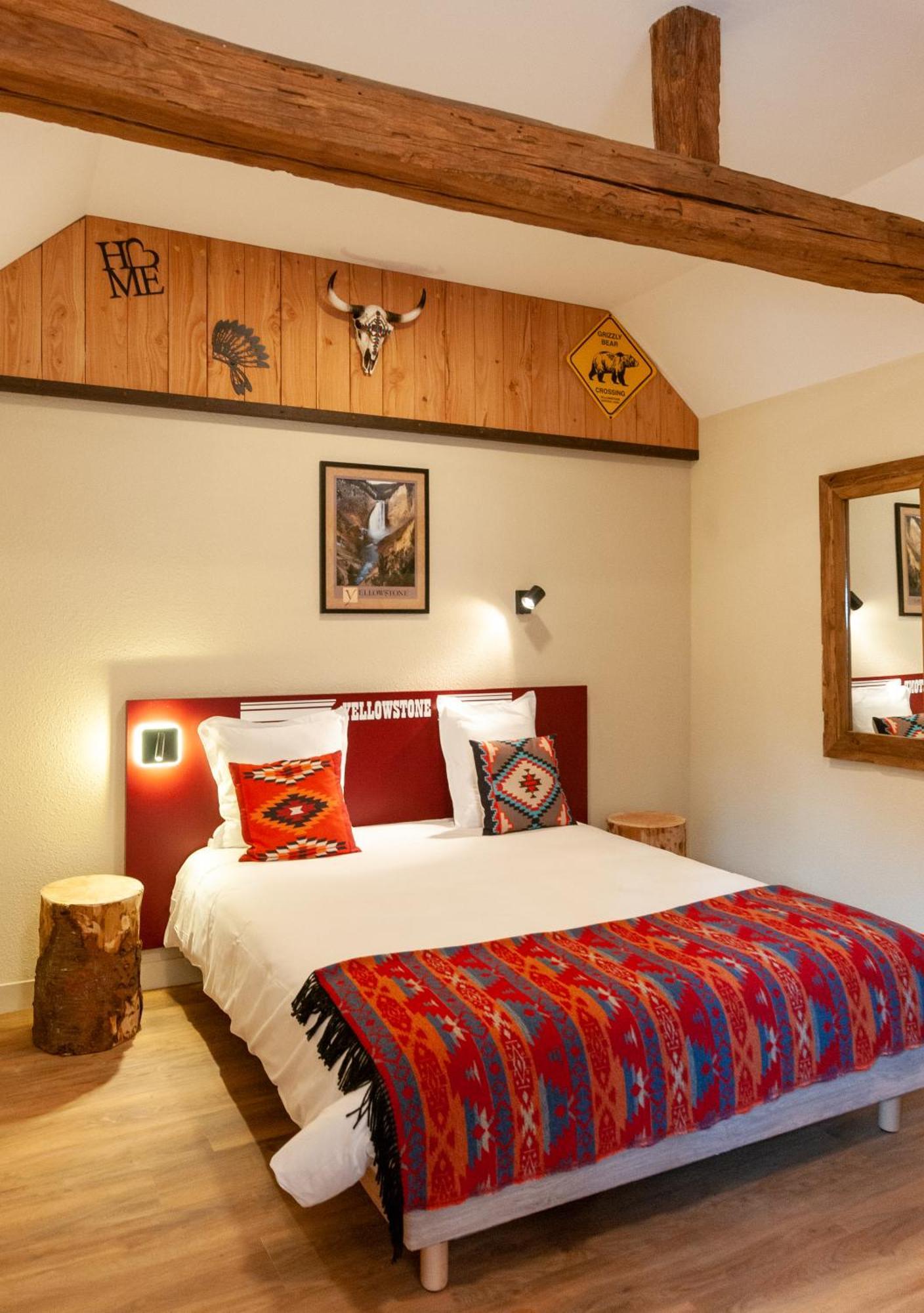 Hotel Le Ranch Brulon Luaran gambar