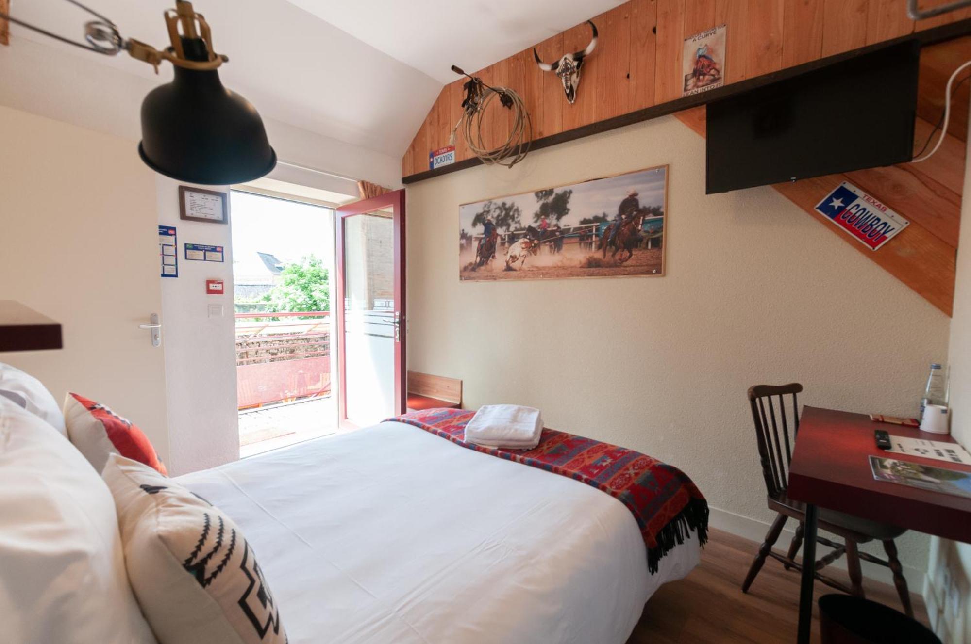 Hotel Le Ranch Brulon Luaran gambar
